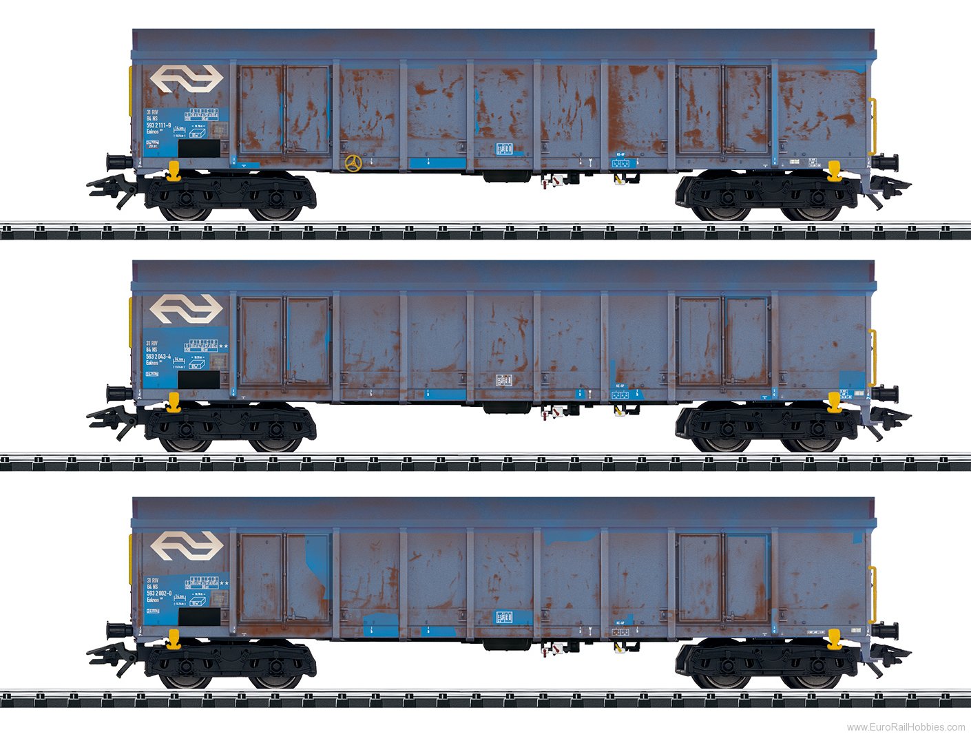 Trix 24367 NS Cargo ''Wood Chips Transport'' High Side G