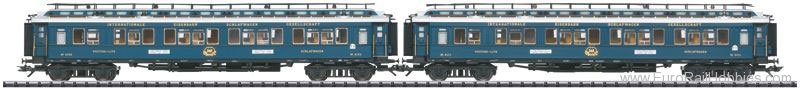 Trix 24796 CIWL Orient Express 1928 Add-on 2-Car Set w/B