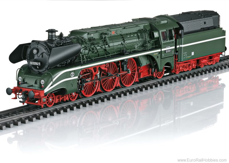 Trix 25027 DR/GDR Class 02 Steam Locomotive ''''Schorsch
