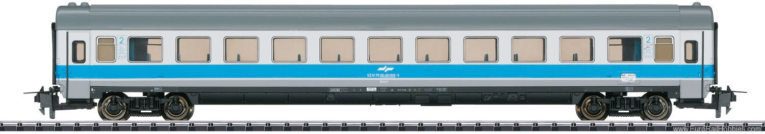 Trix 31162 MIMARA Express Train Passenger, 2nd Class (Tr
