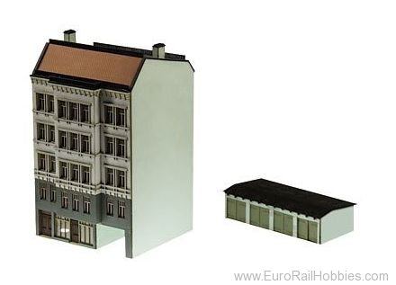 Trix 66147 Kit for a Town House from the Wilhelminian Pe