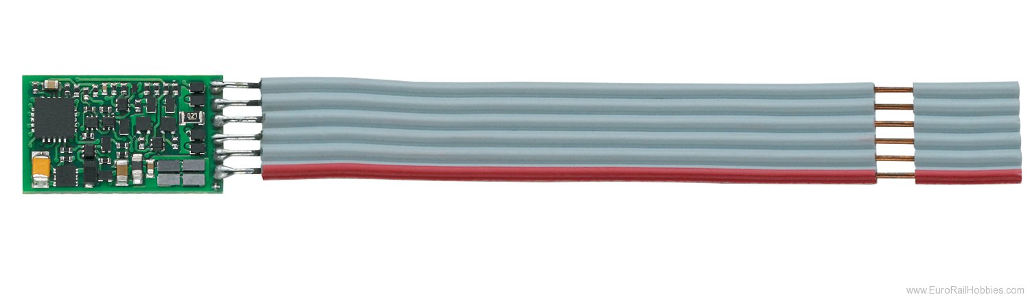 Trix 66855 Locomotive Decoder, 6-Pin Interface Connector