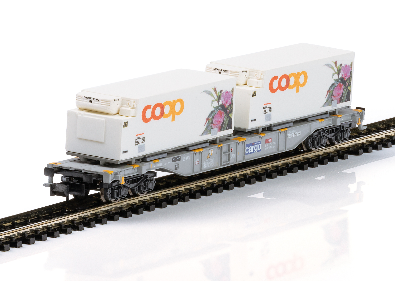 Trix 15494 N SBB Cargo coopÂ® Container Transport