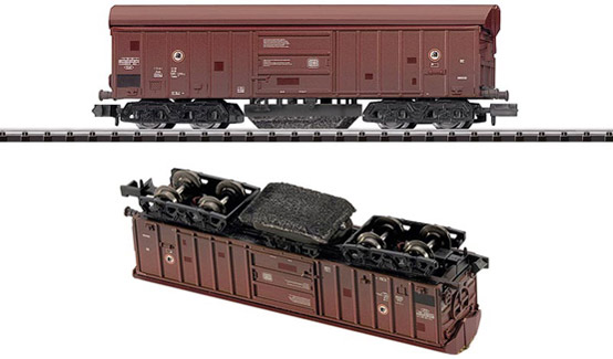 Minitrix N - 1057 / 3251 / 3254 - Juego de trenes - T3 con - Catawiki