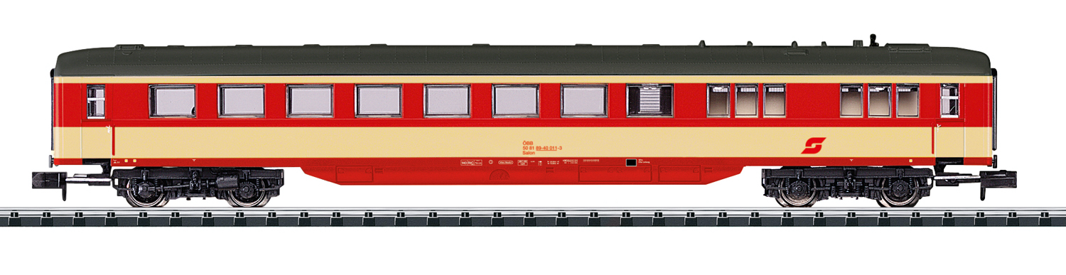 Trix 15714 N OBB Lounge Car