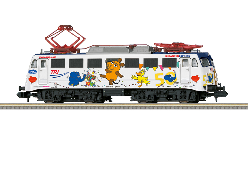 Trix 16260 N MiniTrix Train Rental Inc. (TRI) 'Elephant