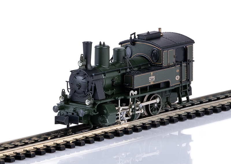 Trix 16332 N MiniTrix Bavarian R3/3 Steam Locomotive