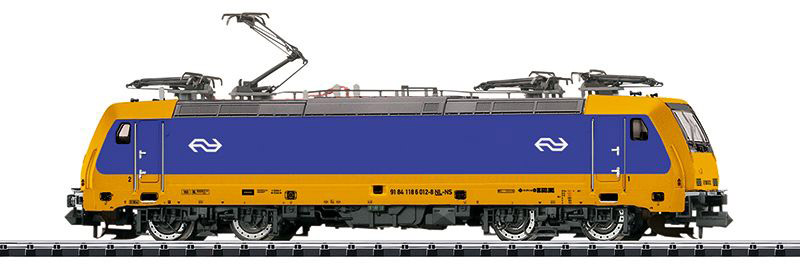 Trix 16875 N NS cl E 186 Electric Locomotive, DCC