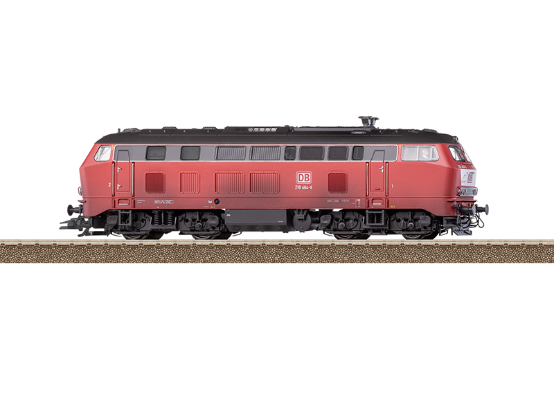 Trix 22487 HO DB Class 218 Diesel Locomotive 'Weathered