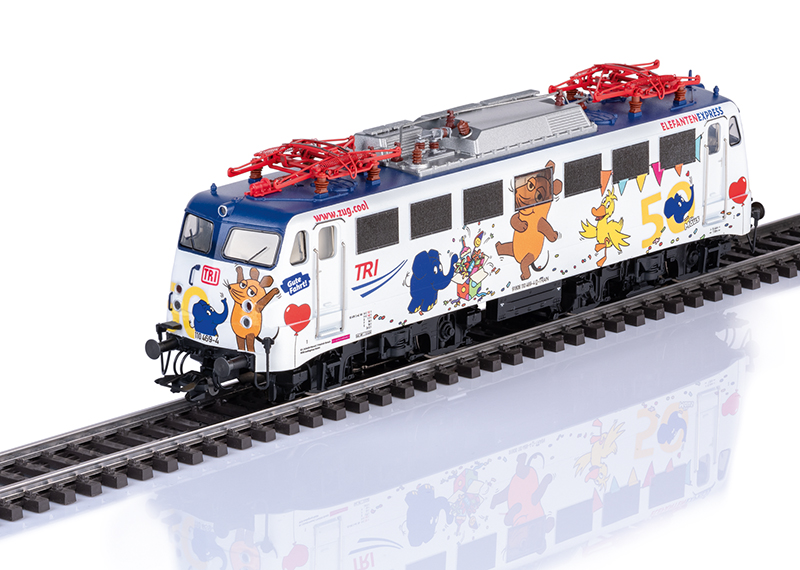 Trix 22611 HO TRIX Train Rental Inc. (TRI) 'Elephant