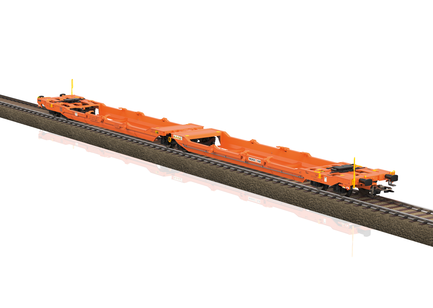 Trix 24471 HO Wascosa Type Sdggmrss Double Deep Well