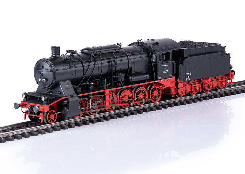 Trix 25059 HO DB Class 59 Steam Locomotive (DCC/MFX