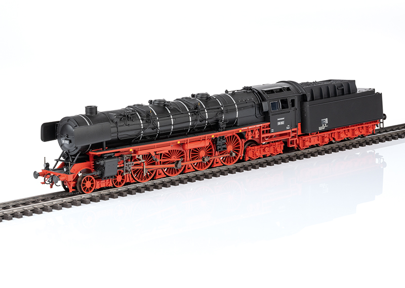 Trix 25061 HO Trix DB BR 06 Steam Locomotive, DCC/MFX
