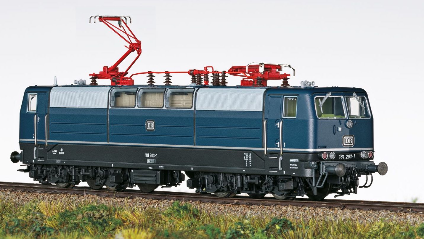 Trix 25181 HO DB Class 181.2 Electric Locomotive
