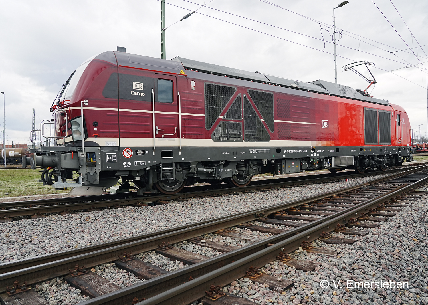 Trix 25293 HO DB AG Vectron DM BR 249 Dual Power