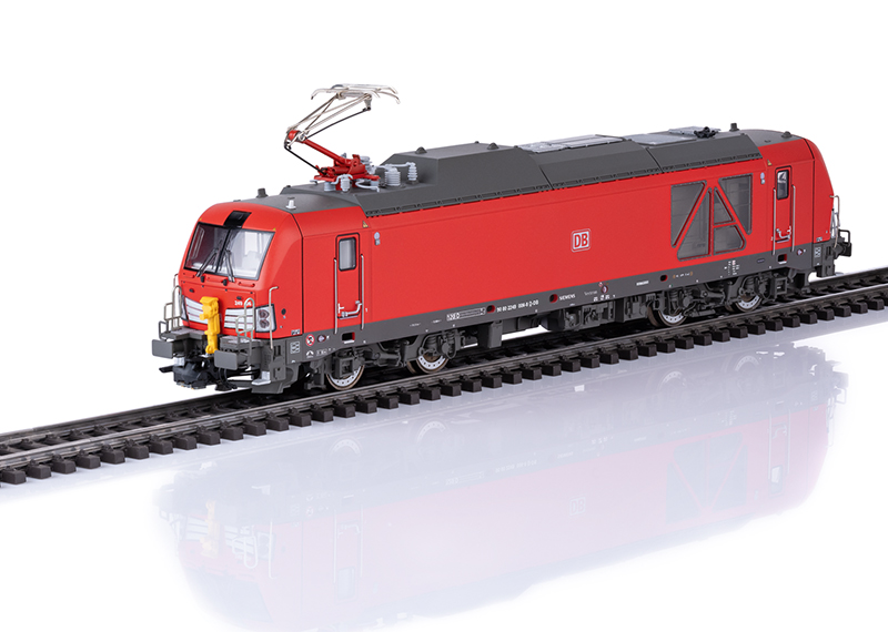 Trix 25299 HO DB Cargo Class 249 Dual Power Locomotive