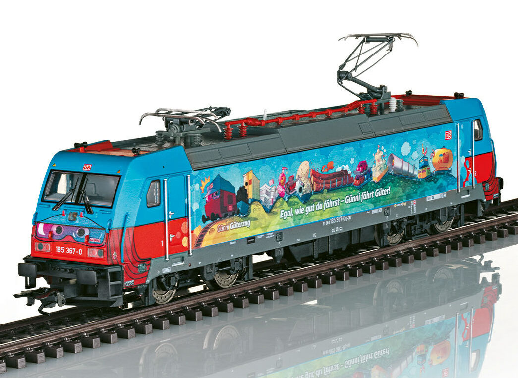 【海外配送可】【送料無料】 HO 25367 Trix DB Locomotive Electric 185.2 Class AG コレクション