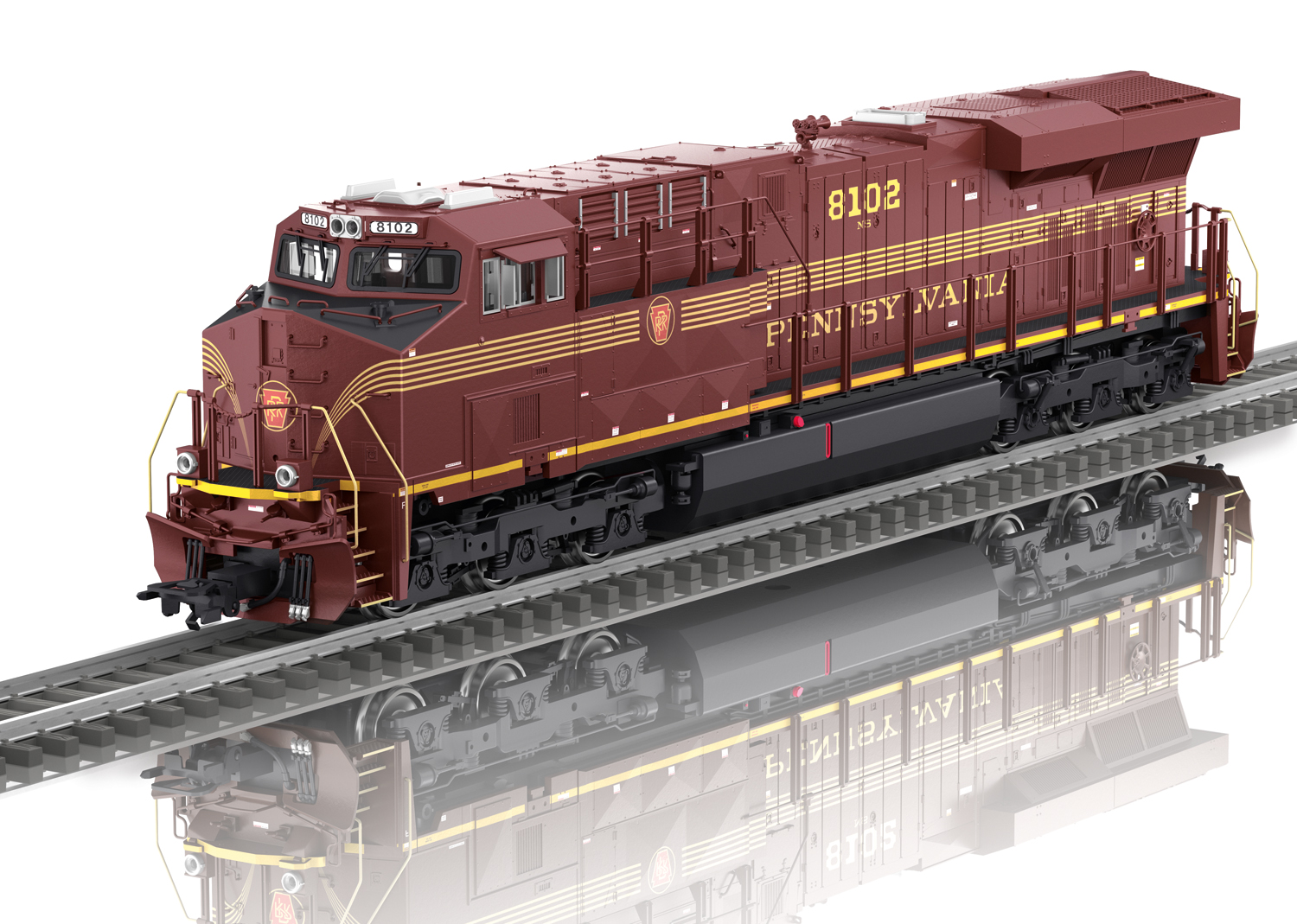 Trix 25445 HO NS ES44AC US Diesel Locomotive (DCC/MFX