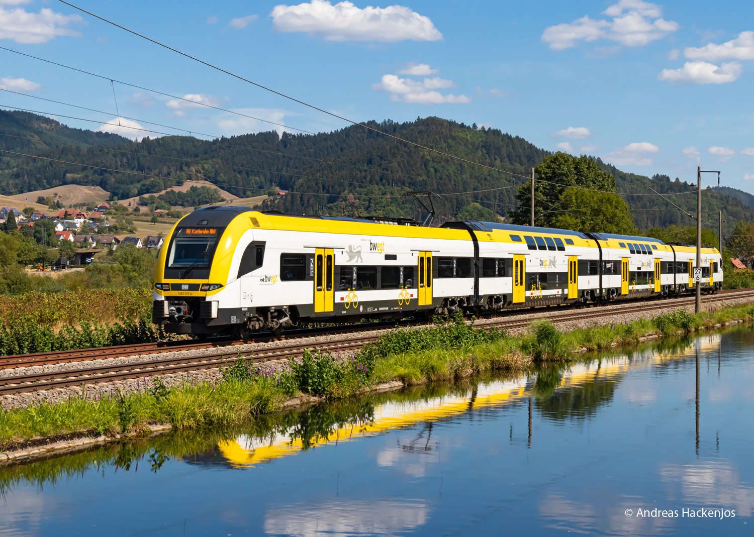 Trix 25463 HO DB AG Siemens Desiro HC Electric Powered