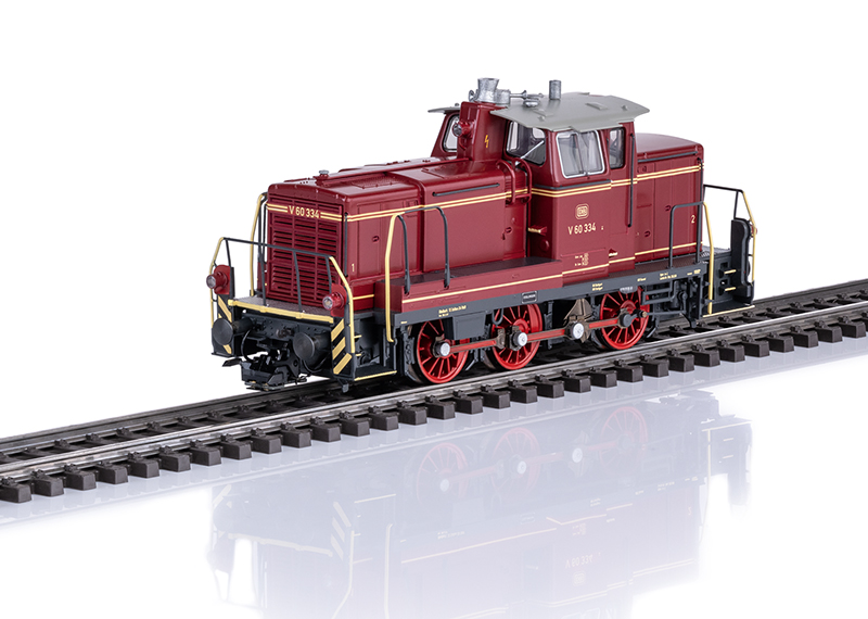 Trix 25600 HO DB Class V 60 Diesel Locomotive (DCC/MFX