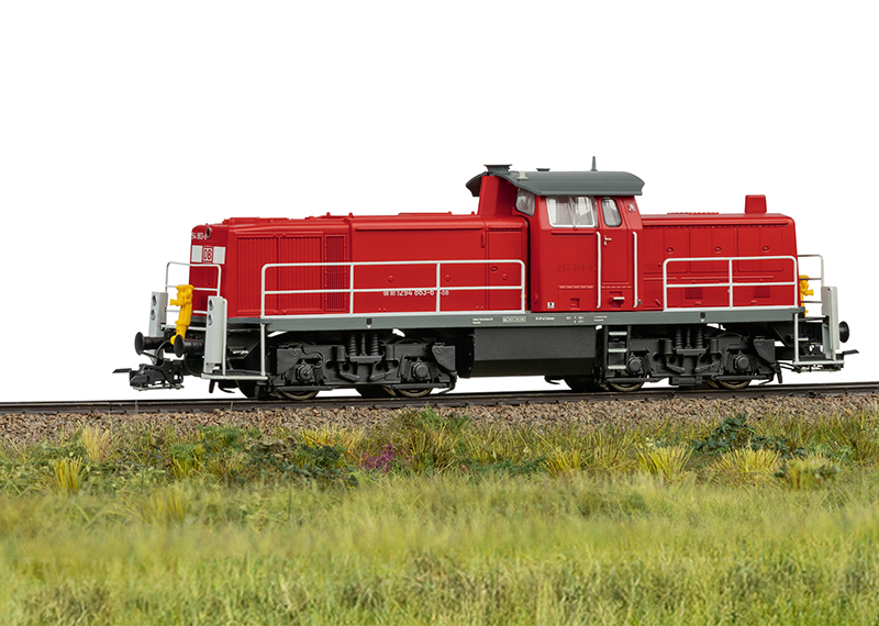 Trix 25900 HO DB Cl. 294 Diesel Locomotive MFX/DCC