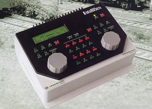 Uhlenbrock 65002 Intellibox, w/English Handbook