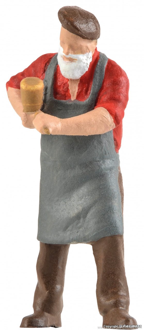 Viessmann 1556 Stonemason, movable