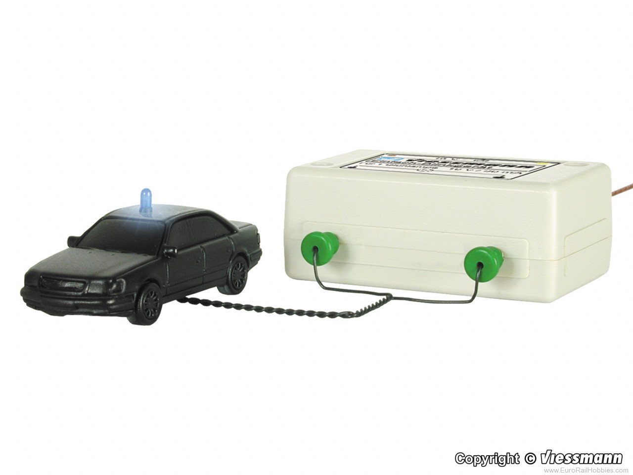 Viessmann 5025 HO Single blinker electronics with one blue l