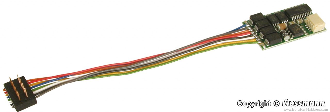 Viessmann 5255 Locomotive decoder DHS 202 for SELECTRIX(R) w