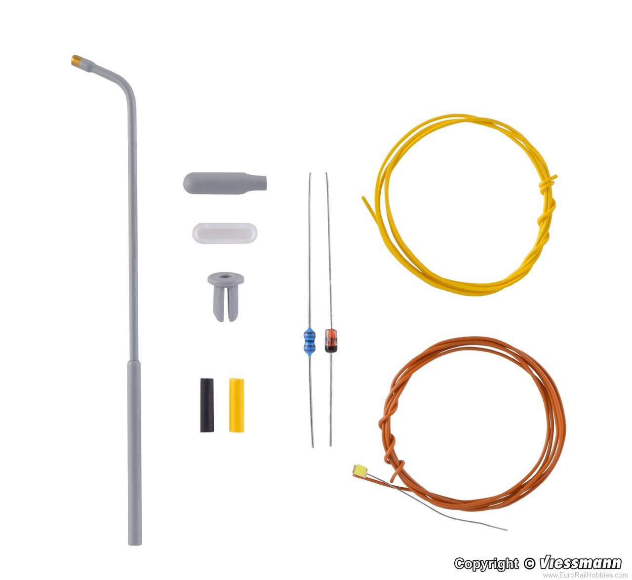 Viessmann 6922 TT Kit Street light