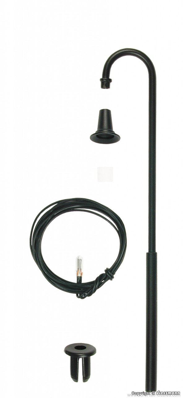 Viessmann 6924 TT Kit Swan neck lamp