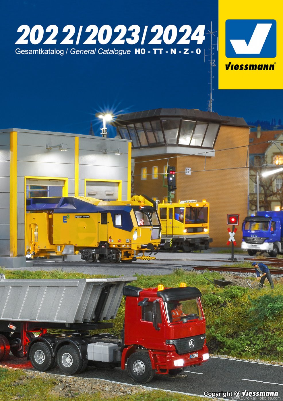 Viessmann 8999-22 Viessmann 2022/2023/2024 Catalog (English/Ger