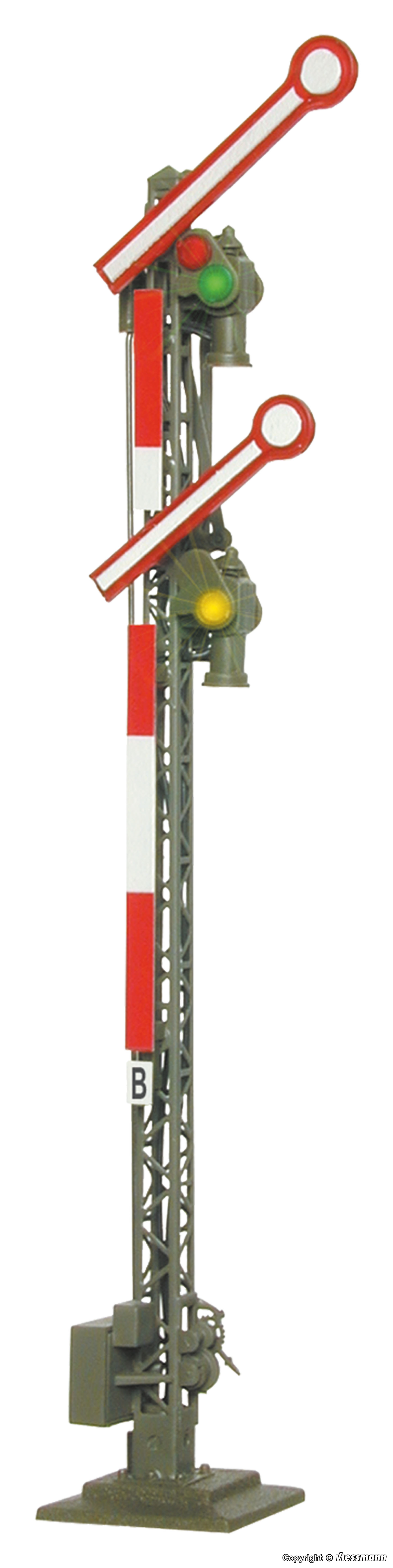 Viessmann 4501 HO 4501 H0 Semaphore home signal with
