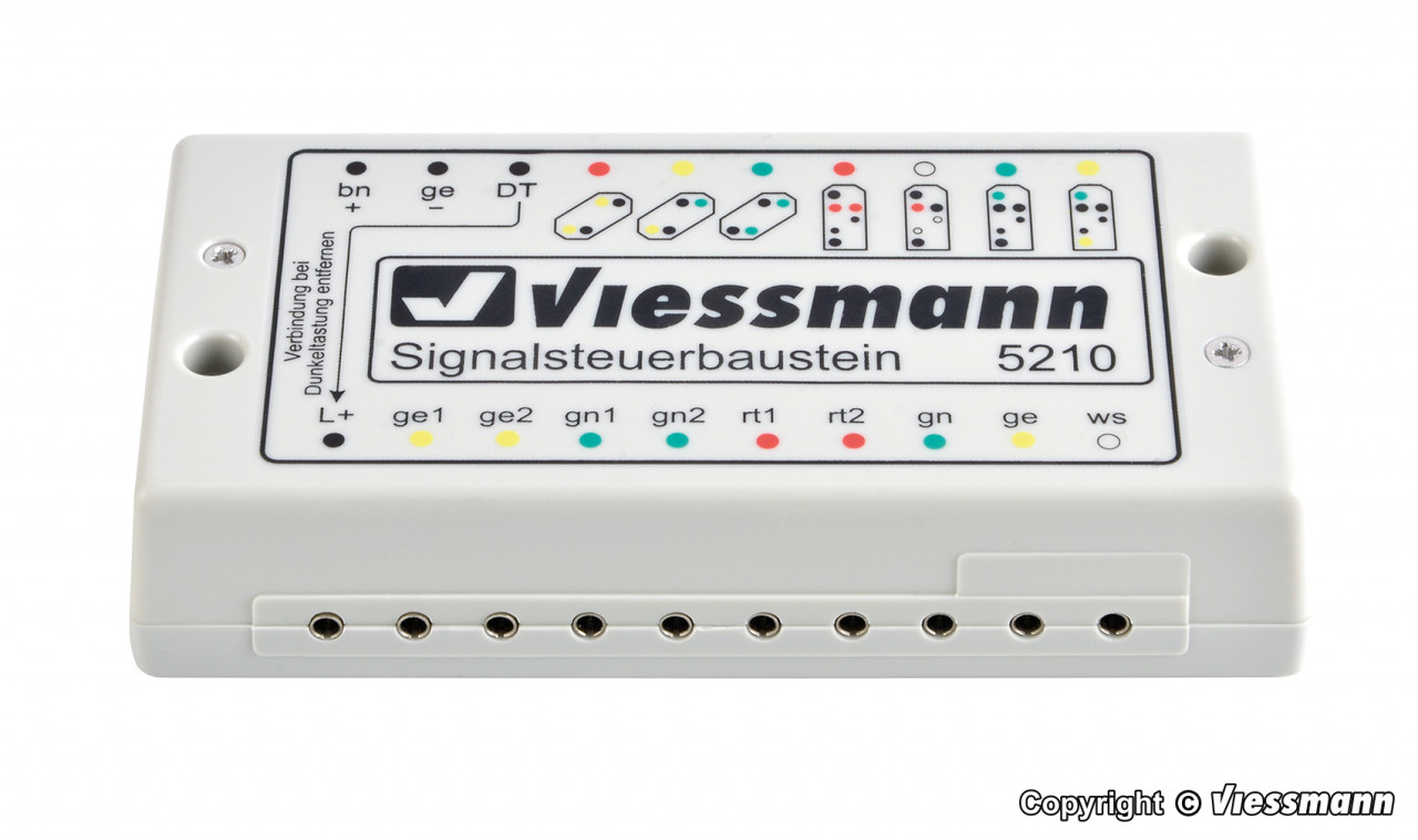 Viessmann 5210 Colour light signal control unit