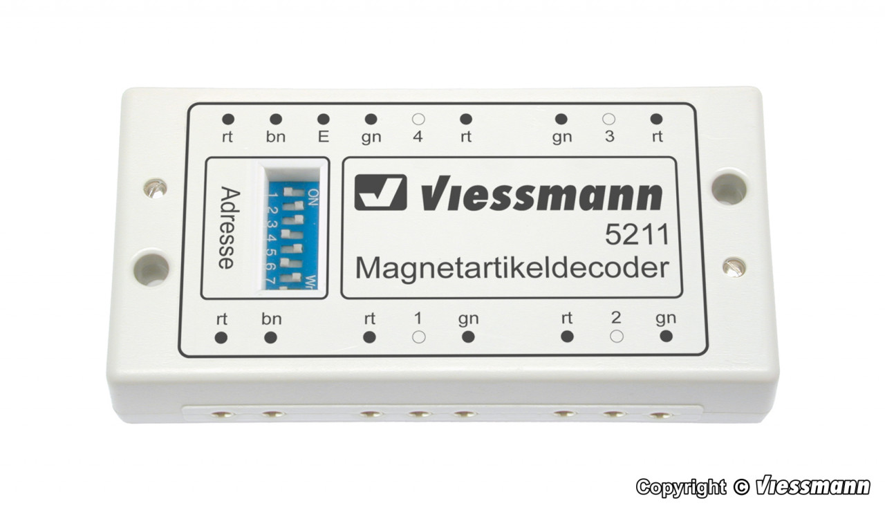 viessmann 5570サウンド 5552 スイッチ Viessmann 5211 Motorola-Digital decoder