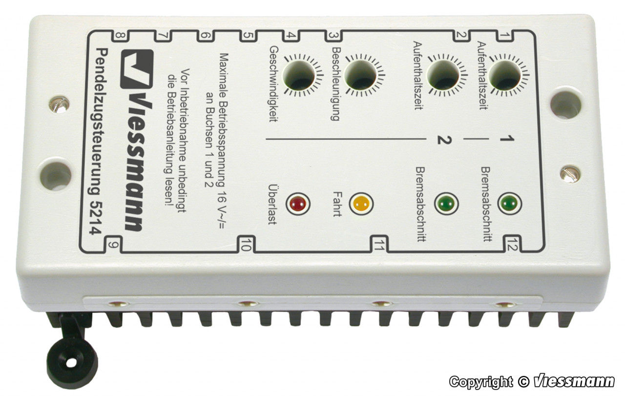 Viessmann 5214 Shuttle service control module for
