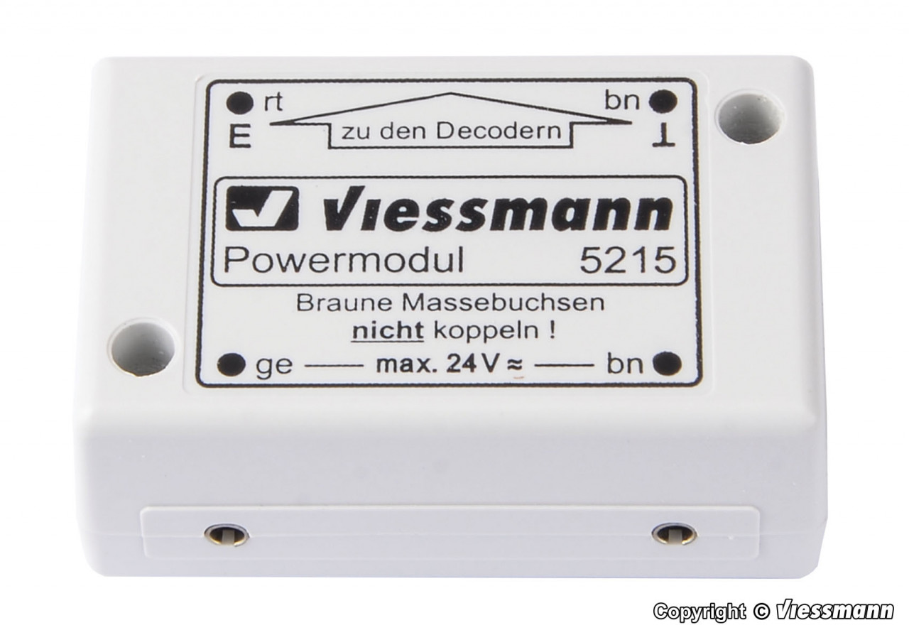 viessmann 5570サウンド 5552 スイッチ Viessmann 5215 Power module
