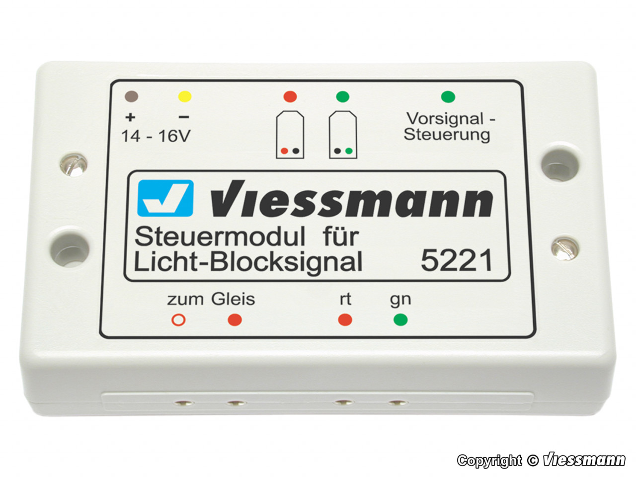 Viessmann 5221 Control module for colour light block