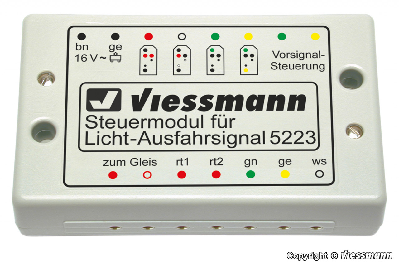 Viessmann 5223 Control module for colour light departure