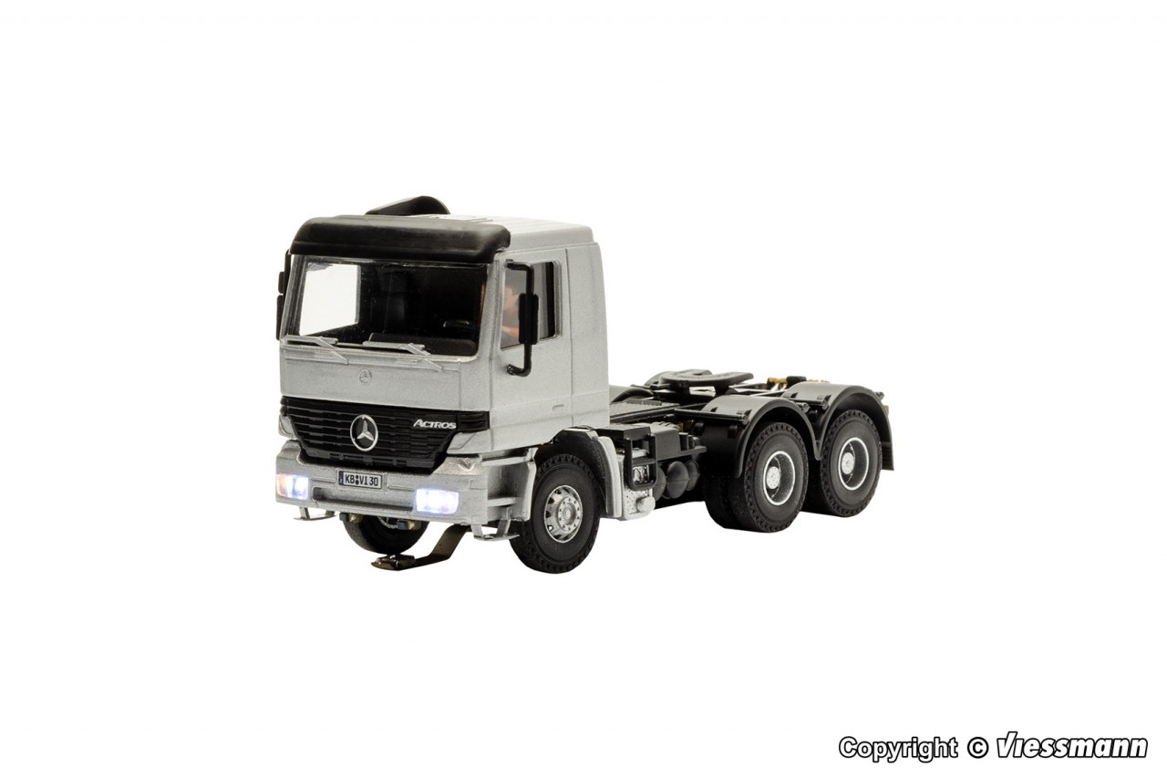 Viessmann 8030 HO H0 MB ACTROS 3-axle articulate truck,