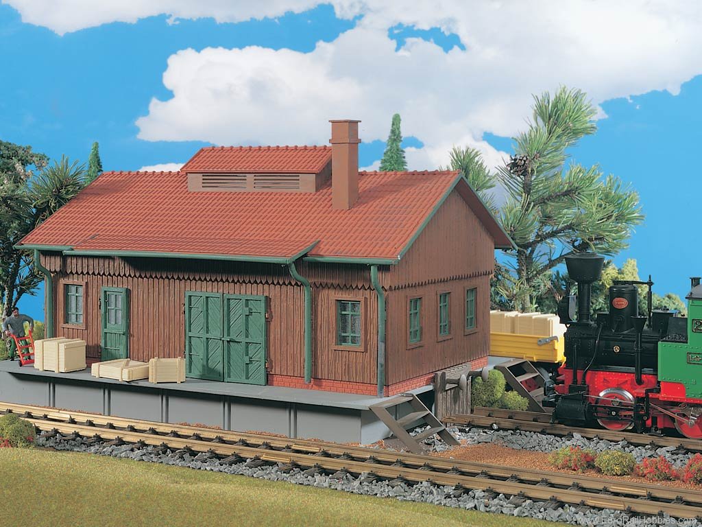 Vollmer 1230 Shed 