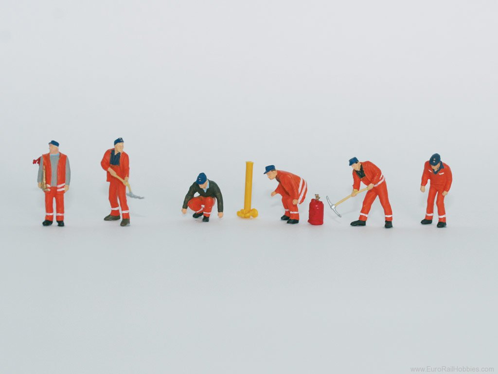 Vollmer 2298 Track maintenance gang 