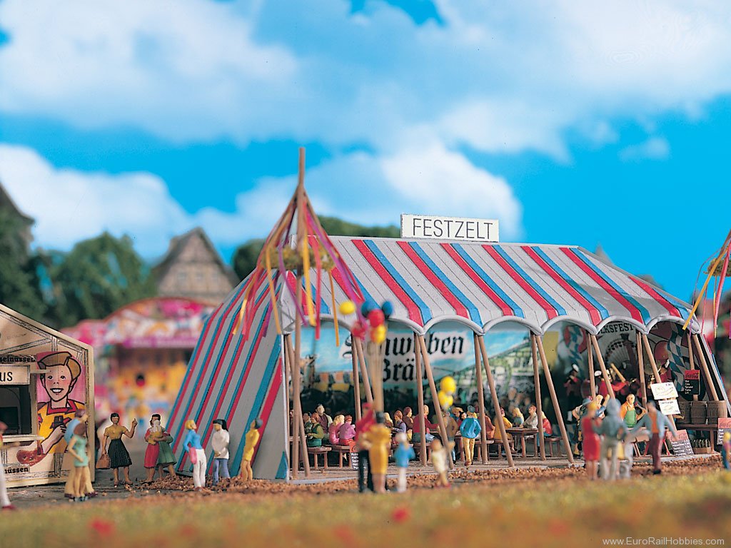 Vollmer 3623 HO Tent Factory Sold Out!