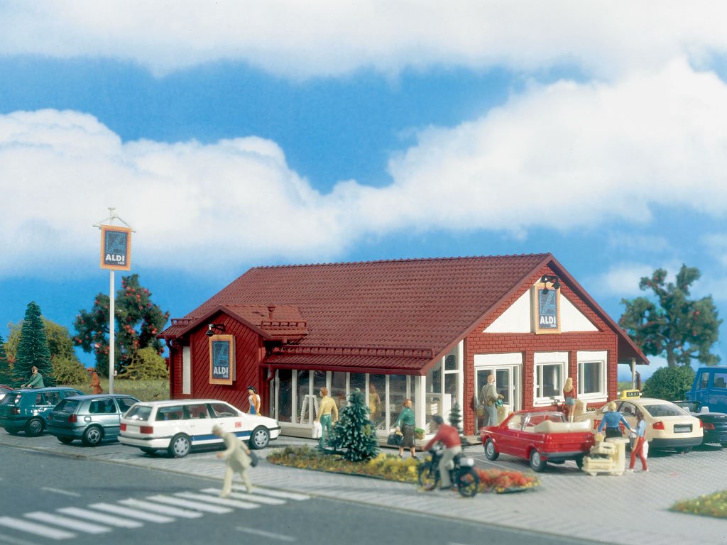 Vollmer 3658 Aldi Supermarket 
