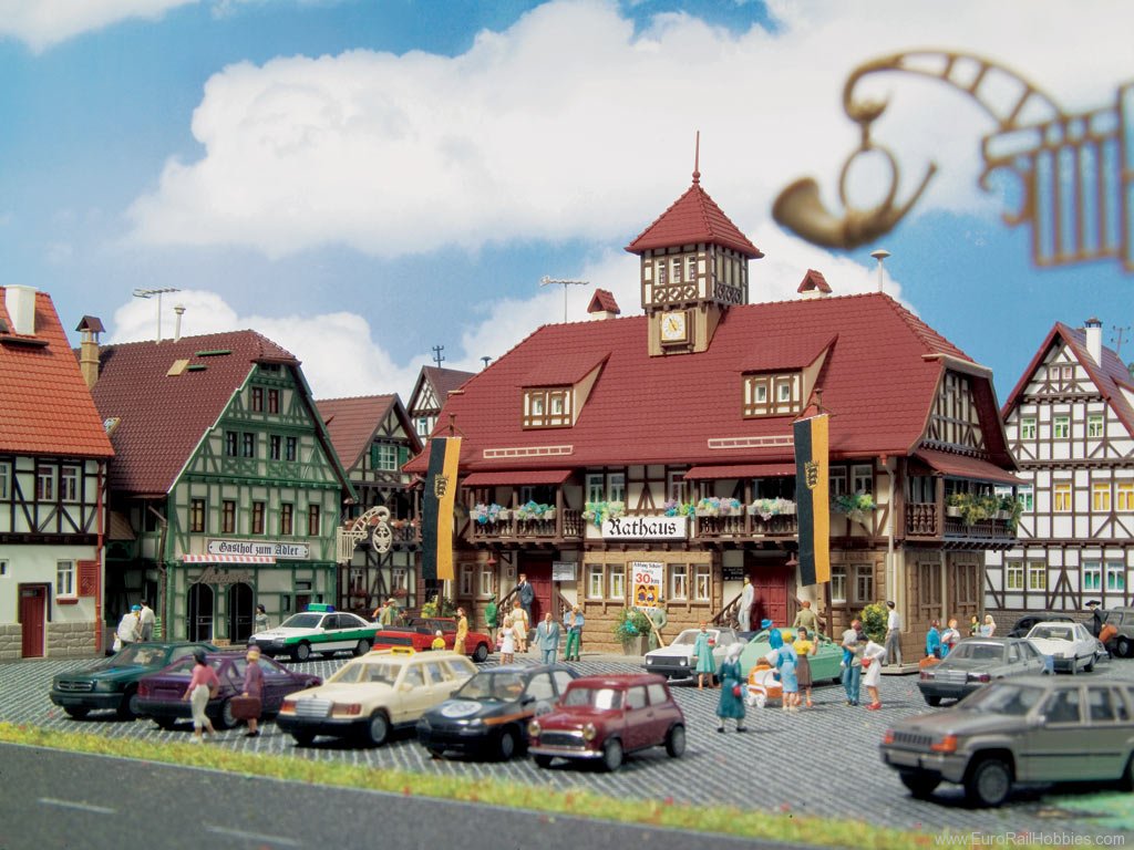 VOLLMER Nゲージ The Mayor's house No.N 7753 VOLLMER Nゲージ The Mayor's house No.N 7753（Vollmer 3690 HO