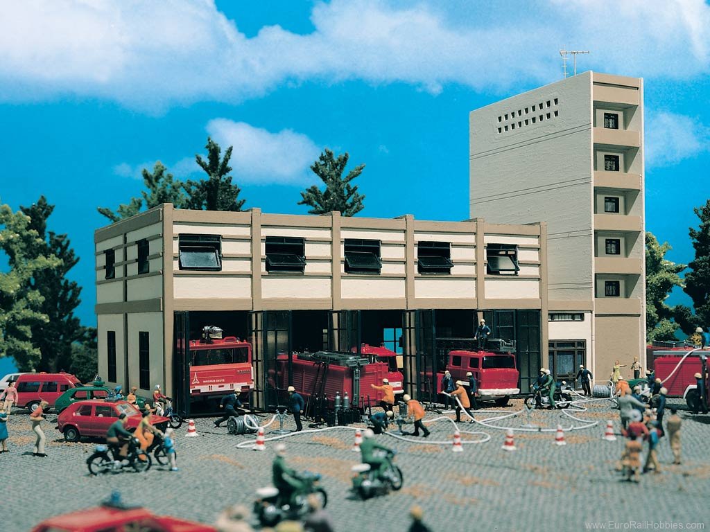 Vollmer 3759 Fire Station 