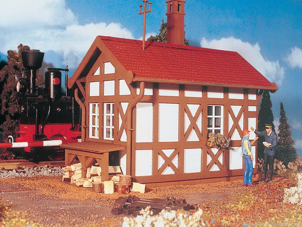 Vollmer 41248 Gatekeeper House