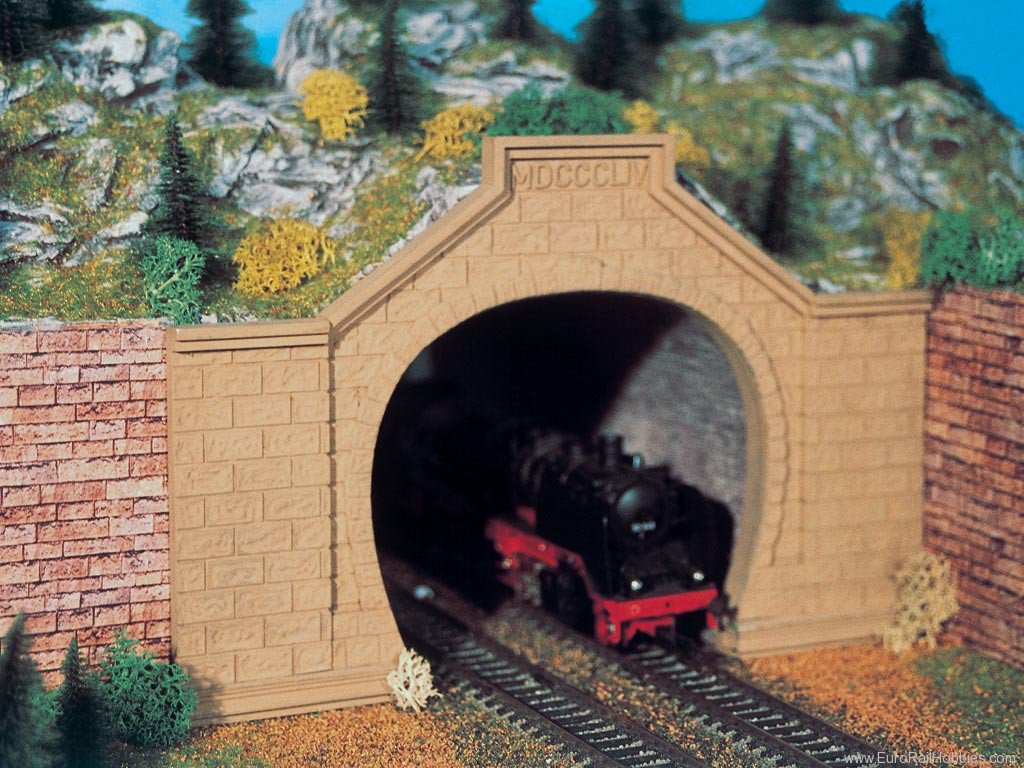Vollmer 42505 Tunnelportal 2 Roads