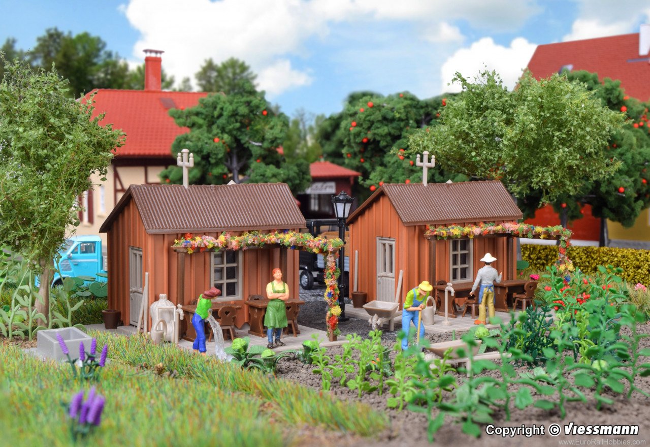Vollmer 43640 Summer Houses