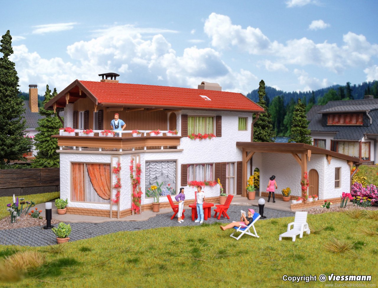 Vollmer 43700 House Sonneneck